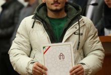 گزارش تصویری مراسم اختتامیه اولین  المپیاد ورزشی دانشجویان و تجلیل از مقام آوران ورزشی دانشگاه